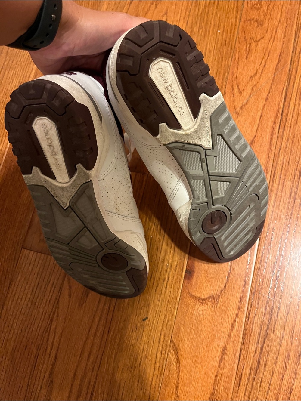 Women’s New Balance 550 - Picture 5 of 6